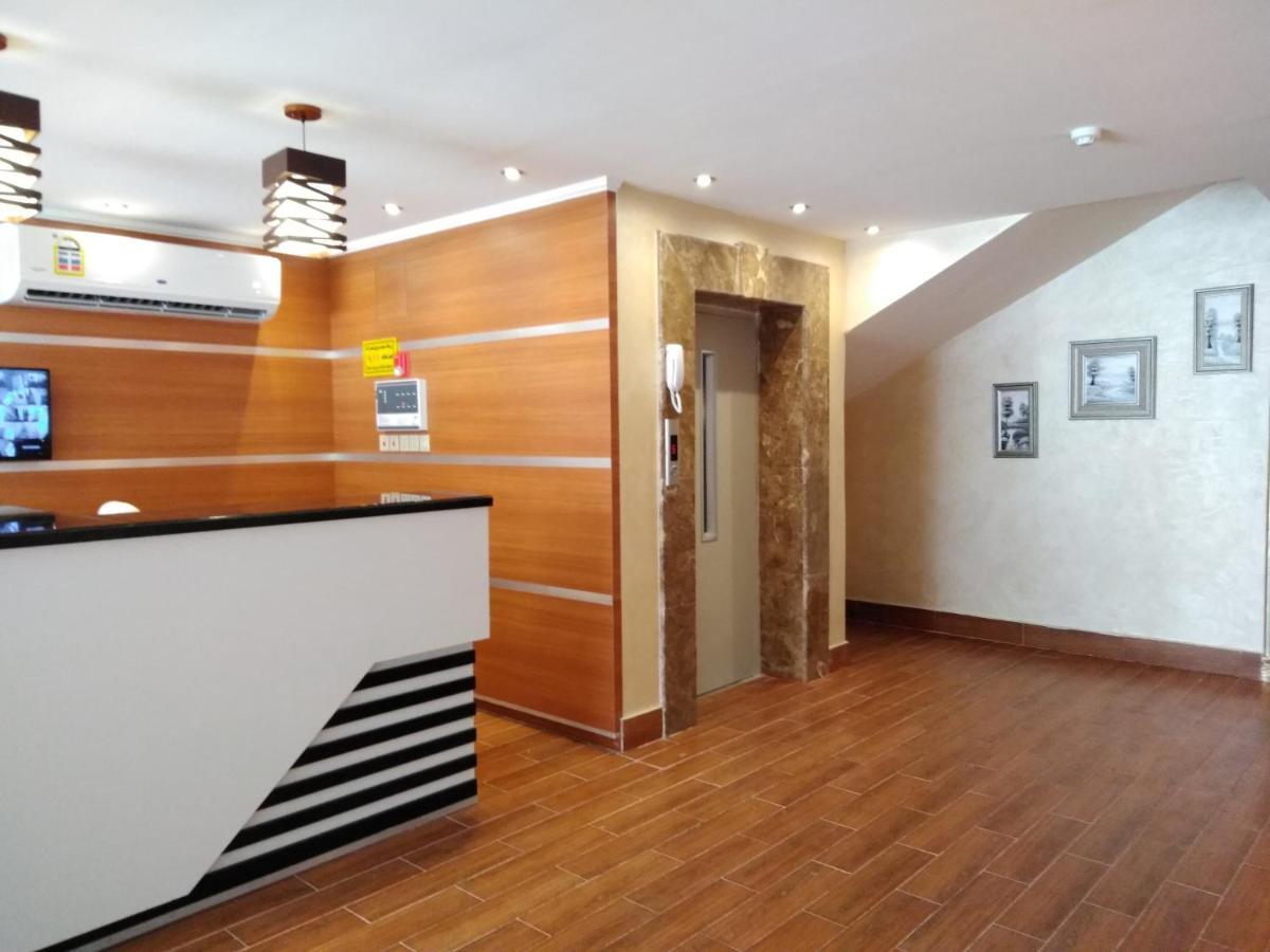 Al Rawda Jewel Apartment Hotel Jeddah Exterior foto